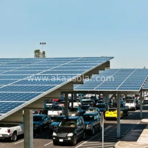 solar car parking